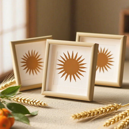 Decorative Sun Art Frame