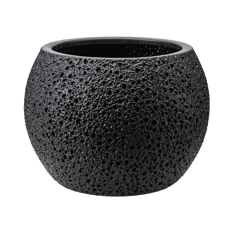 Textured Ceramic Planter Homeandso