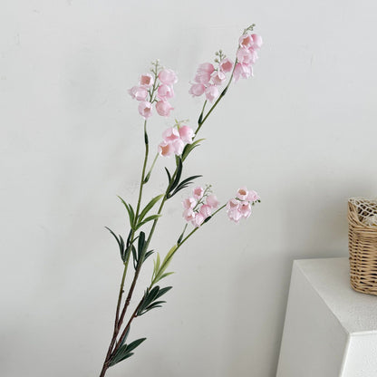Lifelike Decorative Purple Floral Bouquet