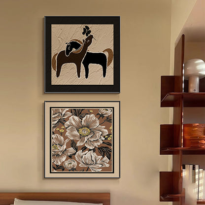 Floral Framed Wall Art Homeandso