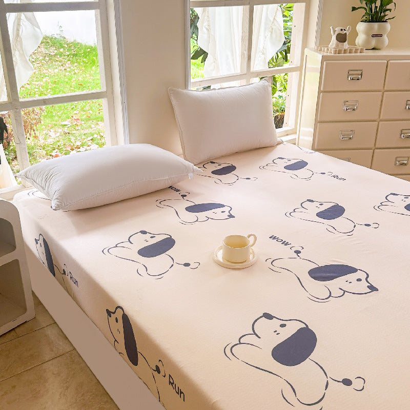 Playful Cartoon-Themed Mattress Cover Homeandso