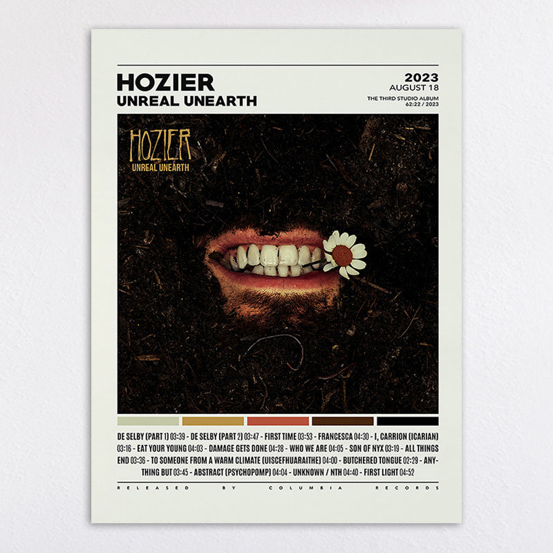 Album Cover Artwork Print Homeandso
