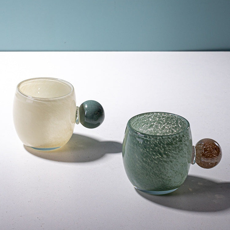 Artistic Glass Mug Homeandso