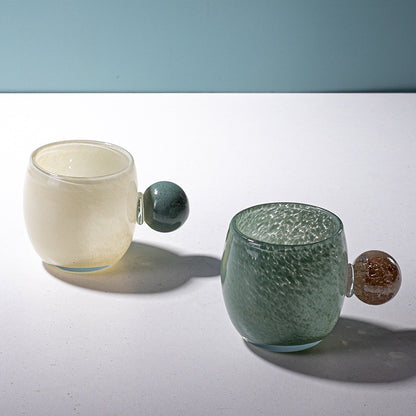 Artistic Glass Mug Homeandso