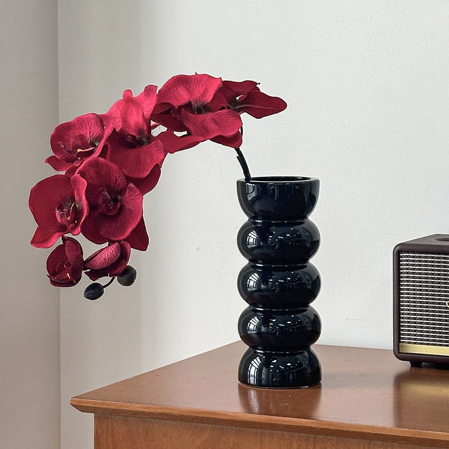Decorative Faux Flower Arrangement