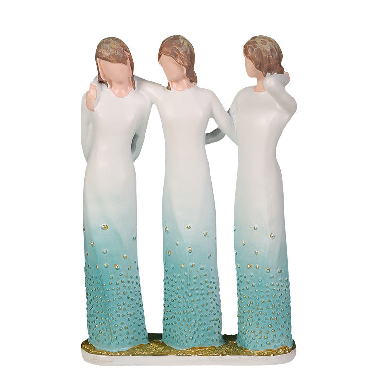 Decorative Figurine Set Homeandso