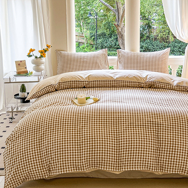 Playful Cartoon-Themed Duvet Cover Set Homeandso