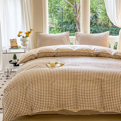 Playful Cartoon-Themed Duvet Cover Set Homeandso