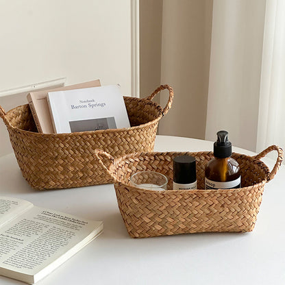 Handwoven Storage Basket Set