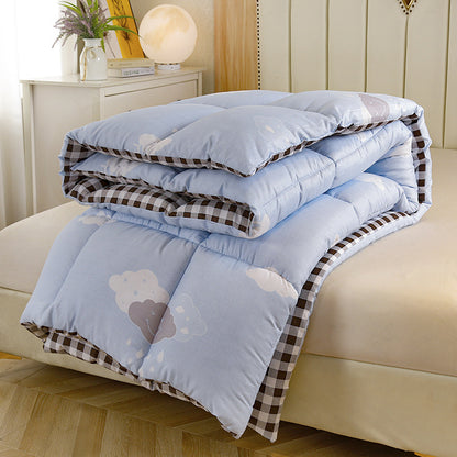 Premium Quilted Throw Blanket