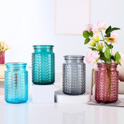 Home Decor Glass Jar