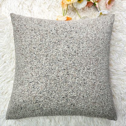 Textured Knit Decorative Cushion