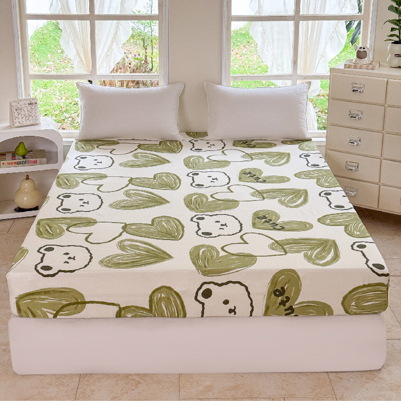 Playful Cartoon-Themed Mattress Cover Homeandso