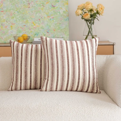 Striped Decorative Cushion