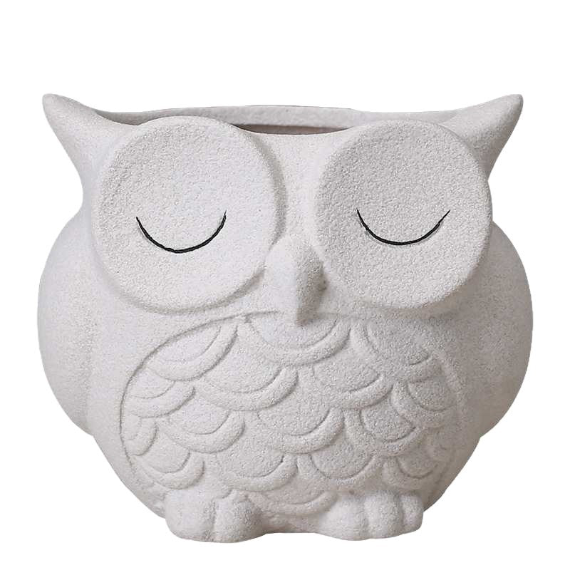 Decorative Owl Phone Stand Homeandso