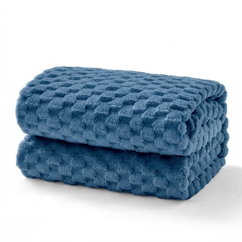 Textured Dubbelzijdig Pluche Dekbed