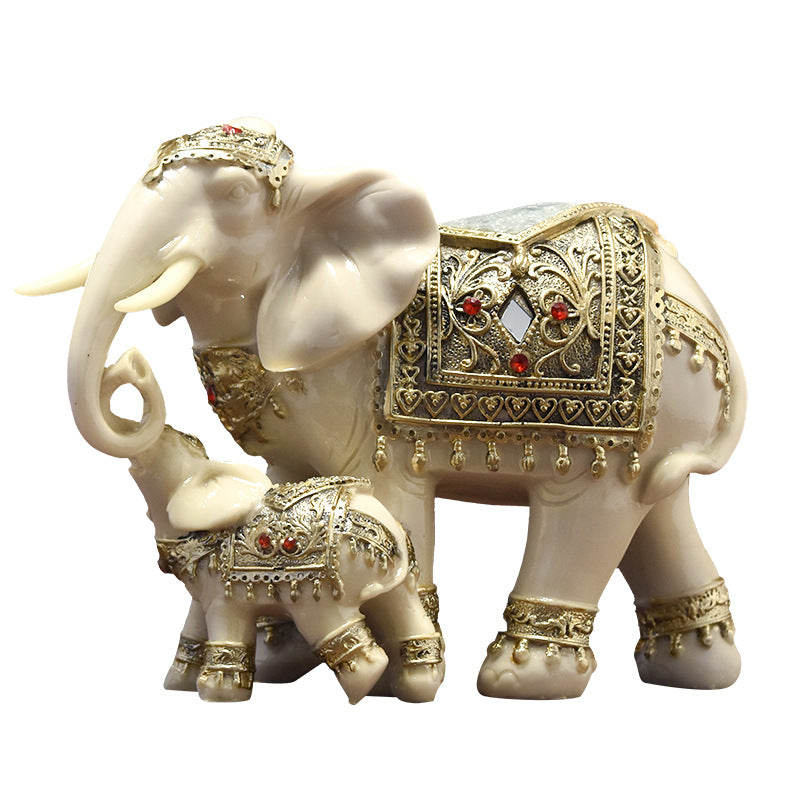 Decorative Handcrafted Elephant Statues Homeandso
