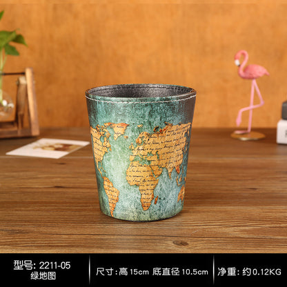 Decorative Global Map Planter Homeandso