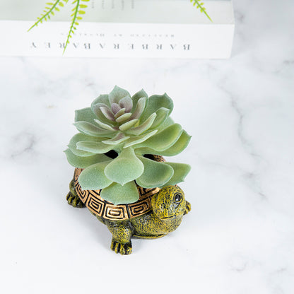 Decorative Turtle Planter Homeandso 1788765666