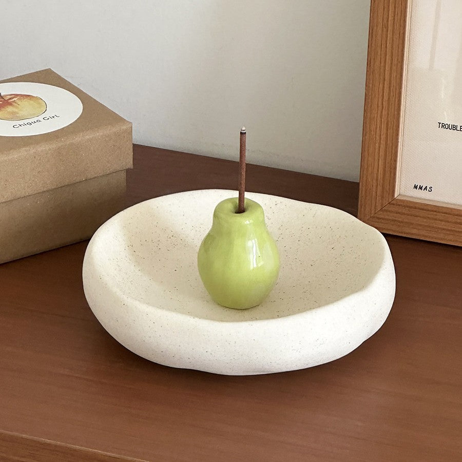 Decorative Ceramic Pear Vase