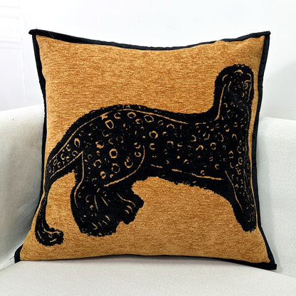 Abstract Geometric Decorative Cushion