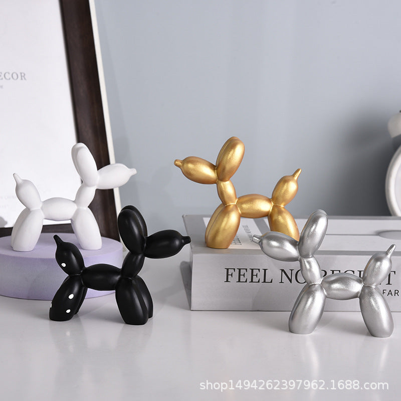 Decorative Balloon Dog Figurine Homeandso