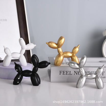 Decorative Balloon Dog Figurine Homeandso