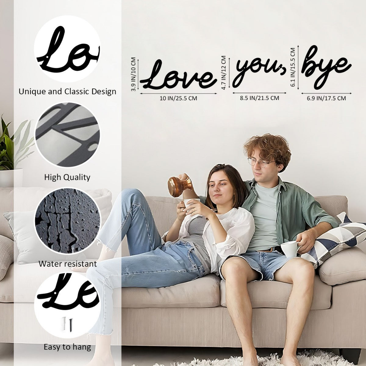 Decorative Inspirational Wall Art Homeandso