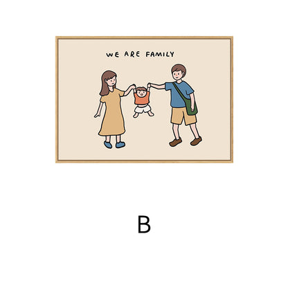 Family-Themed Framed Wall Art Homeandso
