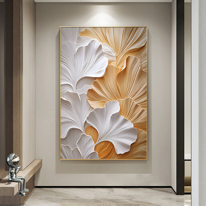 3D Botanical Relief Wall Art Homeandso