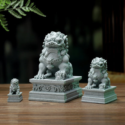 Decorative Guardian Lion Figurines Homeandso