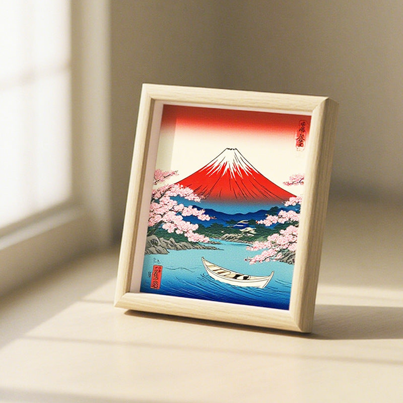 Artistic Landscape Wall Frame
