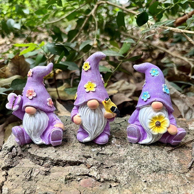 Playful Garden Gnome Decoration Homeandso