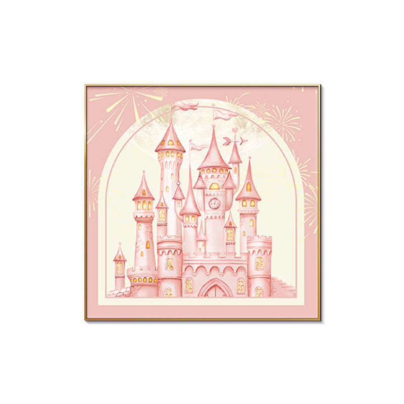 Artistic Village Landscape Framed Print Homeandso