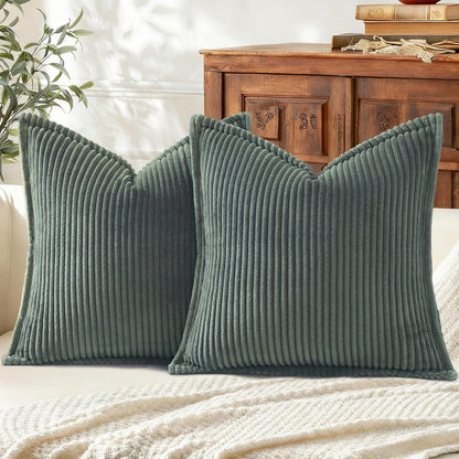 Textured Velvet Chevron Decorative Pillow