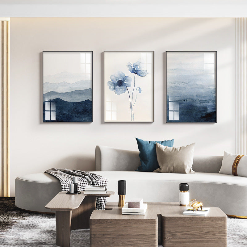 Artistic Watercolor Landscape Wall Art Homeandso