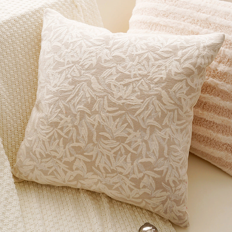 Floral Patterned Decorative Cushion
