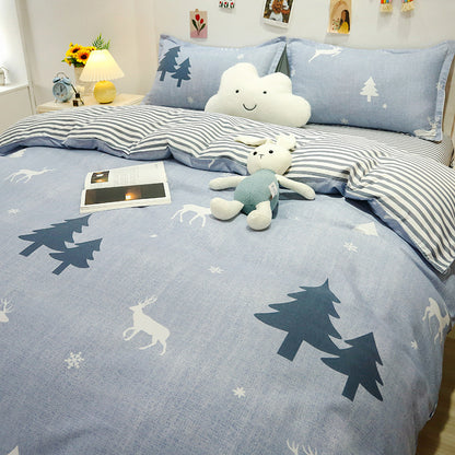 Fun Cartoon-Themed Duvet Cover Set Homeandso