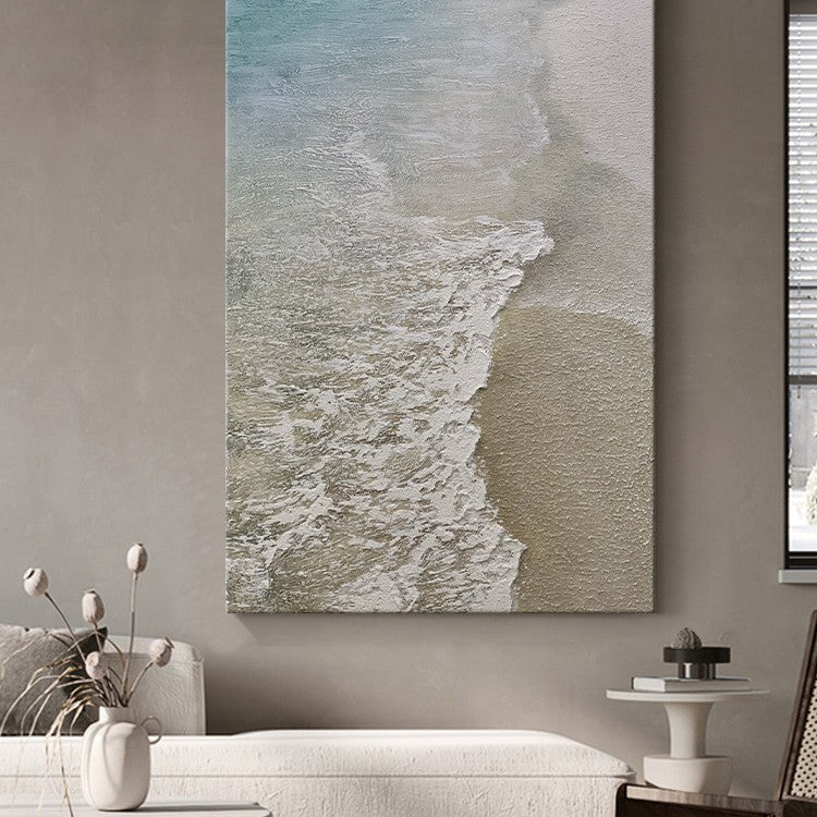 Abstract Expressionist Oil Painting Homeandso