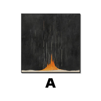 Abstract Expressionist Canvas Art Homeandso