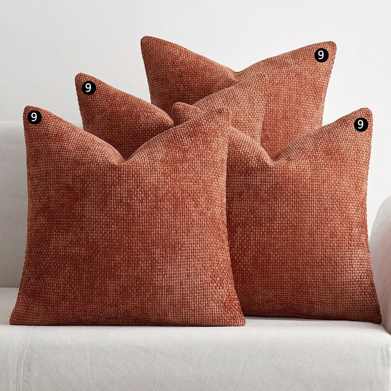 Textured Multi-Color Decorative Pillow