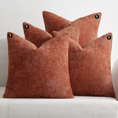 Textured Multi-Color Decorative Pillow