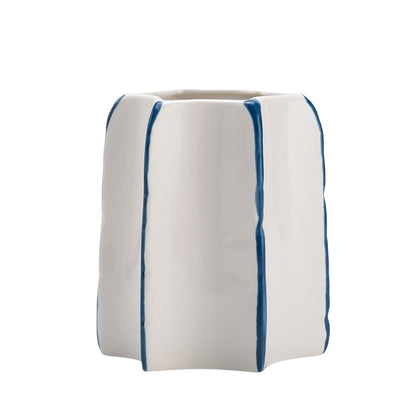 Abstract Textured Ceramic Vase