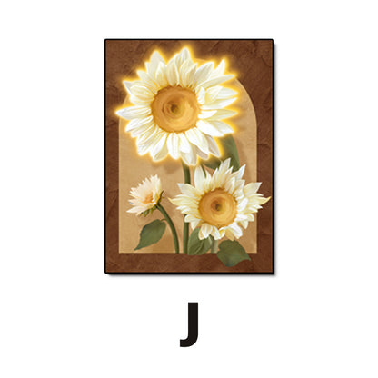 Floral Botanical Artwork Print Homeandso