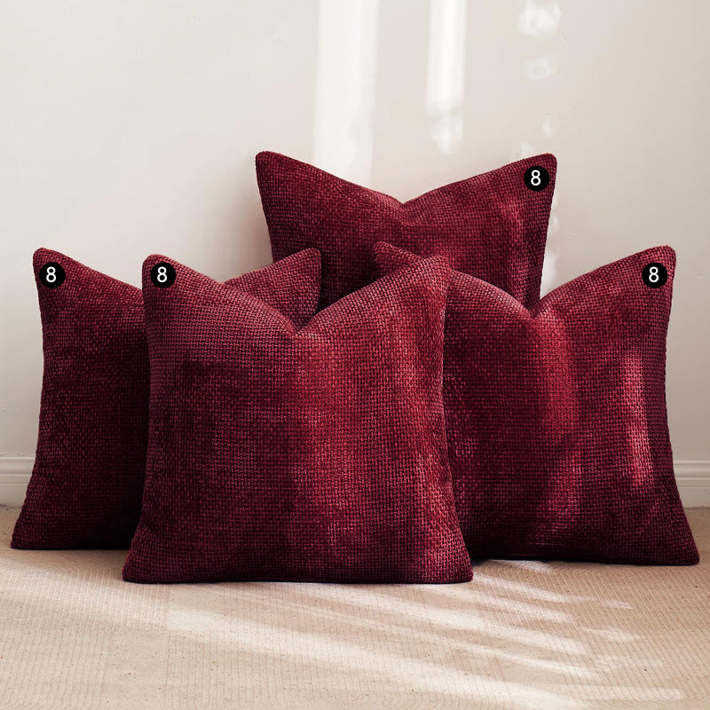 Textured Multi-Color Decorative Pillow