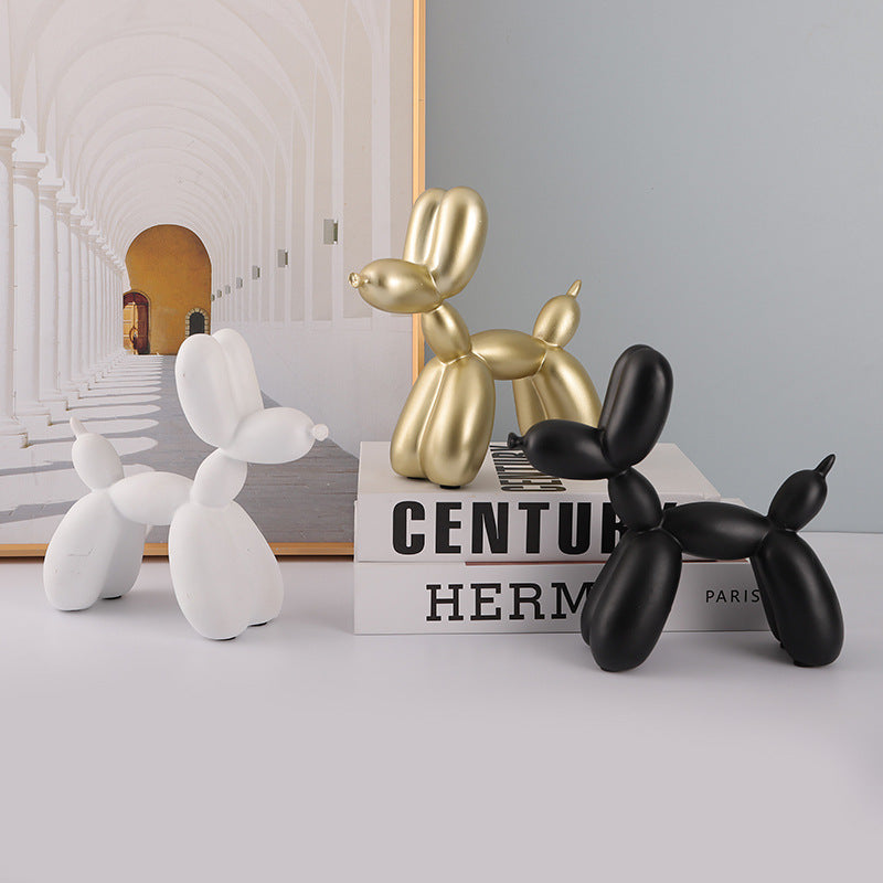 Decorative Balloon Dog Sculpture Homeandso
