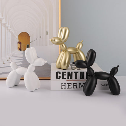 Decorative Balloon Dog Sculpture Homeandso