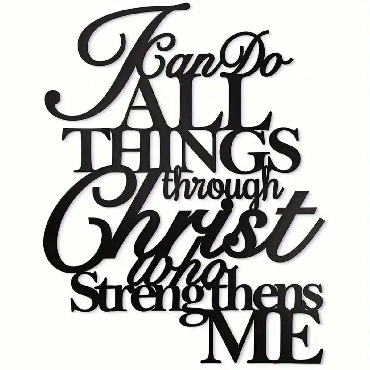 Inspirational Metal Wall Art Homeandso