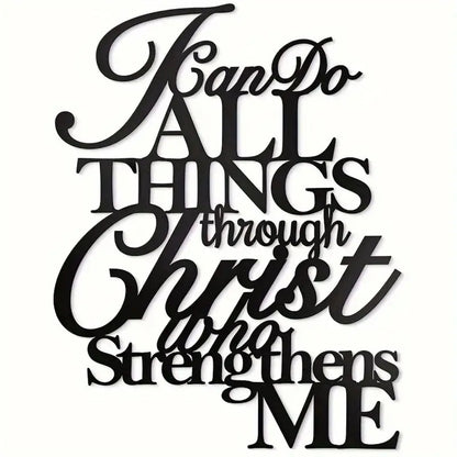 Inspirational Metal Wall Art Homeandso