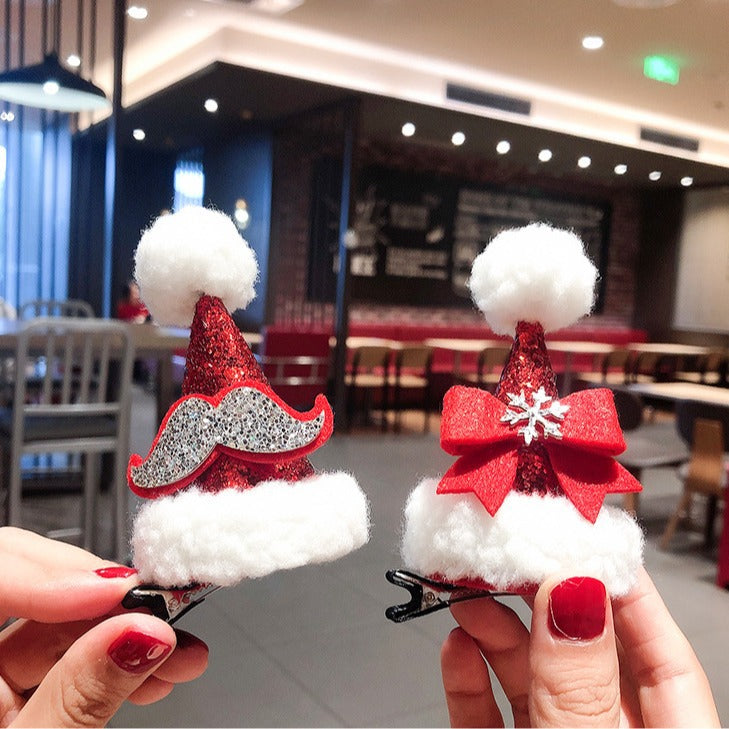 Festive Holiday-Themed Hair Accessory